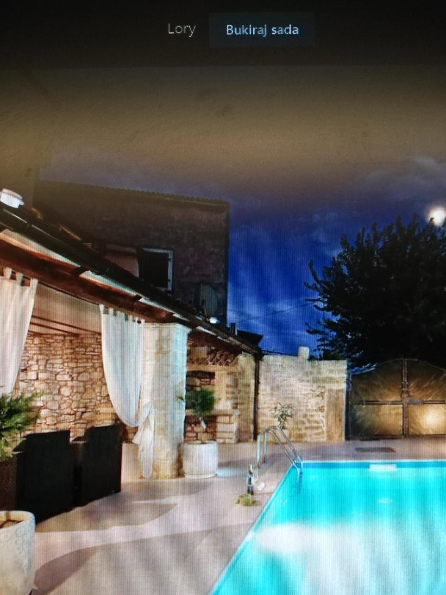Villa Lory Sveti Lovreč Pazenatički Exterior foto